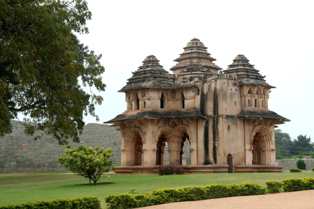 Lotus Mahal at Hampi, karnataka